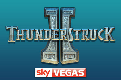 Thunderstruck II Battle Royal at Sky Vegas Mobile Casino