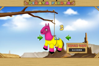 Tres Hombres Mobile Slot Pinata