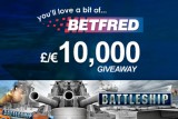 Get your share of £/€10,000 at BetFred Mobile Casino