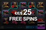 Get £/$/€25 worth of Free Spins at JackpotCity Mobile Casino