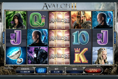 Avalon II Online Slot Coming Soon to Microgaming Casinos