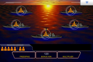 Battleship Mobile Slot Pick Me Bonus