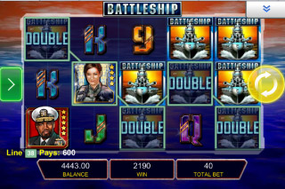 Battleship Mobile Slot Screenshot