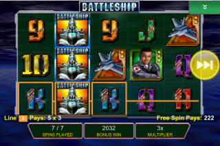 Battleship Mobile Slot Free Spins