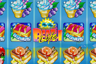 Beach Life Mobile Slot Logo