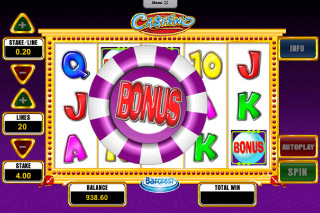 Cashino Mobile Slot Bonus