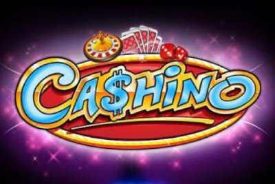 Cashino Mobile Slot Logo