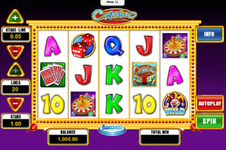 Cashino Mobile Slot Screenshot