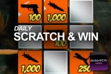 Play Your Daily Scratchcard at Jackpot City Mobile Casino