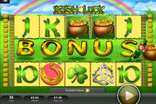 Irish Luck Mobile Slot Bonus