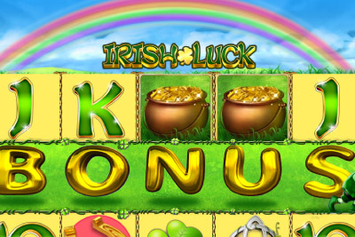 Irish Luck Mobile Slot Logo