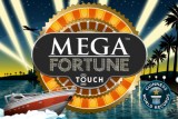 Mega Fortune Touch Mobile Slot Logo