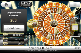 Review of Mega Fortune Jackpot Slot Machine - India 2020