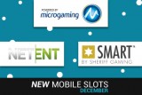 New Mobile Slots at a Mobile Casino near you this December