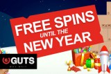 Get Free Spins Every Day until the New Year at Guts Casino