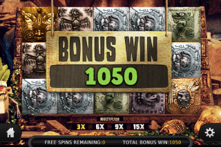 Oonga Boonga Mobile Slot Win