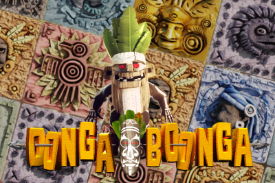 Oonga Boonga Mobile Slot Logo