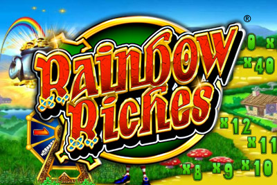 Rainbow Riches Mobile Slot Logo