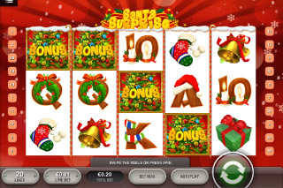 Santa Surprise Mobile Slot Screenshot