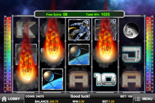 Space Race Mobile Slot Free Spins
