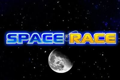 Space Race Mobile Slot Logo