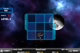 Space Race Mobile Slot Pick Me