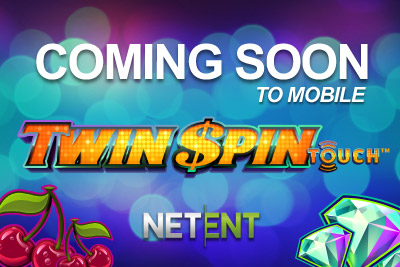 Twin Spin Touch by NetEnt Coming Soon to Mobile