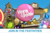 Get More this Christmas from Vera&John Mobile Casino