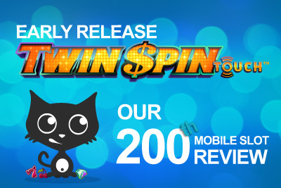 Early Release: Play Twin Spin Touch at Leo Vegas Now