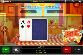 Big Tasty Mobile Slot Gamble Feature