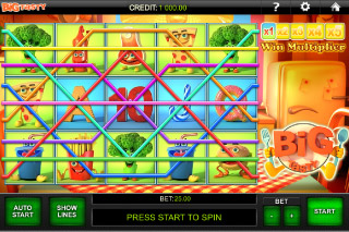 Big Tasty Mobile Slot Paylines