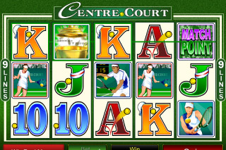 Centre Court Mobile Slot Win