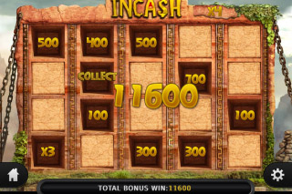 Incash Mobile Slot Bonus Win