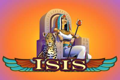 Isis Mobile Slot Logo