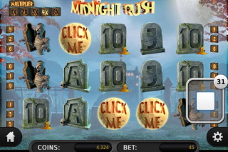 Midnight Rush Mobile Slot Click Me Feature