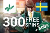 New Mr Green Casino Bonus for players from Sweden