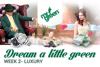 Win Luxury Items at Mr Green Mobile Casino