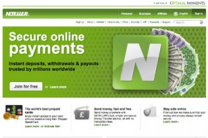 Secure & Fast Online Payments & Withdrawls with Neteller