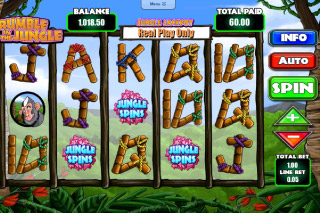 Rumble in the Jungle Mobile Slot Screenshot