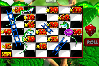 Snakes&Ladders Mobile Slot Bonus Game