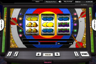 Bullseye Mobile Slot Screenshot