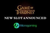 Game of Thrones Online Slot Announced by Microgaming