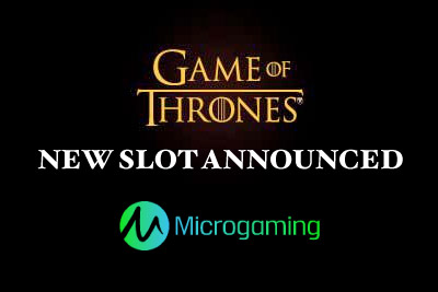 Game of Thrones Online Slot Announced by Microgaming