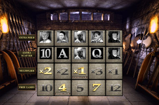 Gladiator Jackpot Mobile Slot Bonus Game
