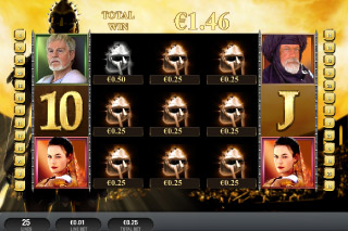 Gladiator Jackpot Mobile Slot Win