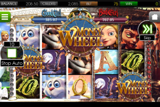 Good Girl Bad Girl Mobile Slot Screenshot