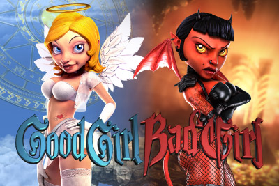 Good Girl Bad Girl Mobile Slot Logo