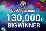 Andre Wins 130,000 at Leo Vegas Casino Playing Slots