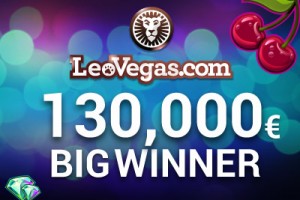 Andre Wins 130,000 at Leo Vegas Casino Playing Slots