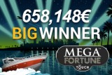 One Lucky Mega Fortune Jackpot Winner Wins 658,148€